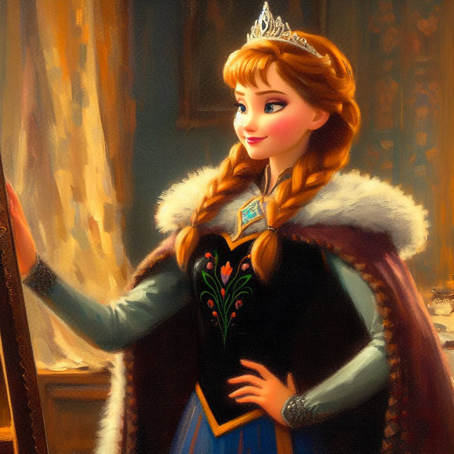 Anna Pincess Princess Anna by Tenshichan1013 on DeviantArt