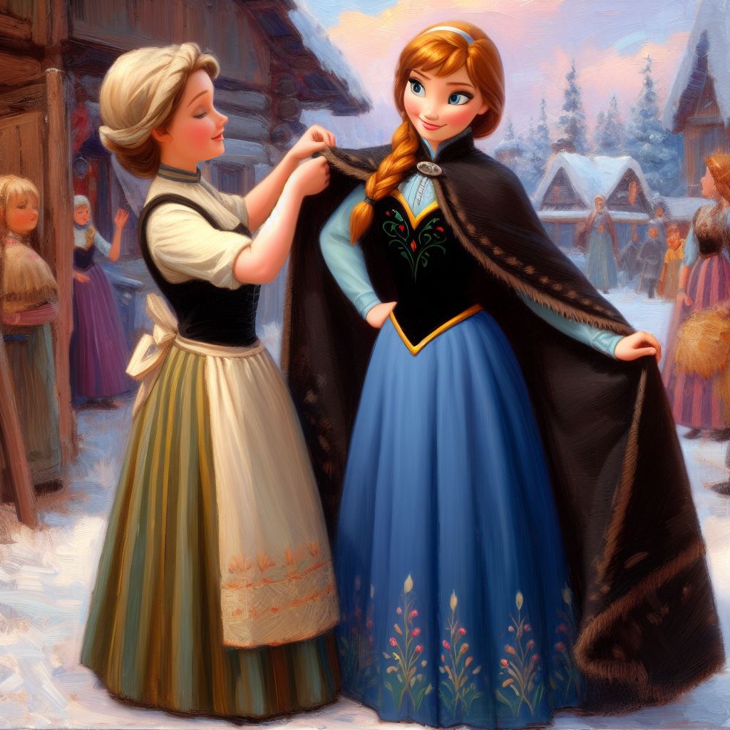 Princess Anna by Tenshichan1013 on DeviantArt