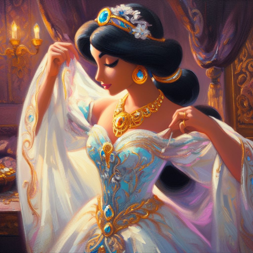 Princess Jasmine by Tenshichan1013 on DeviantArt