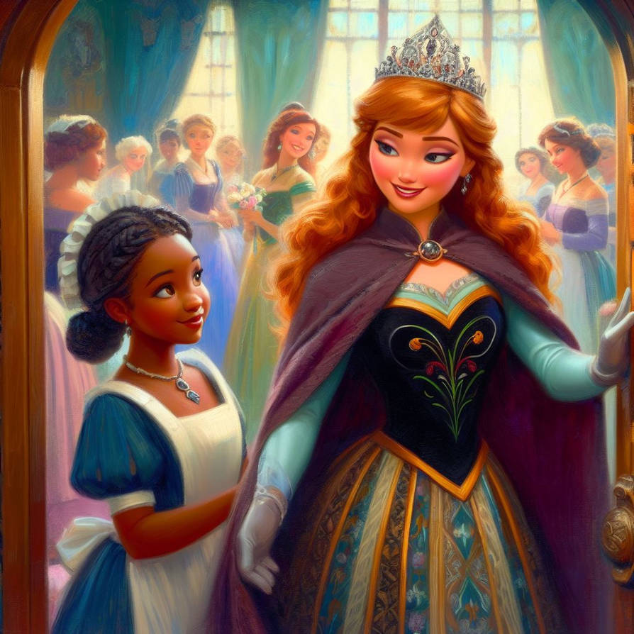 Anna Pincess Princess Anna by Tenshichan1013 on DeviantArt