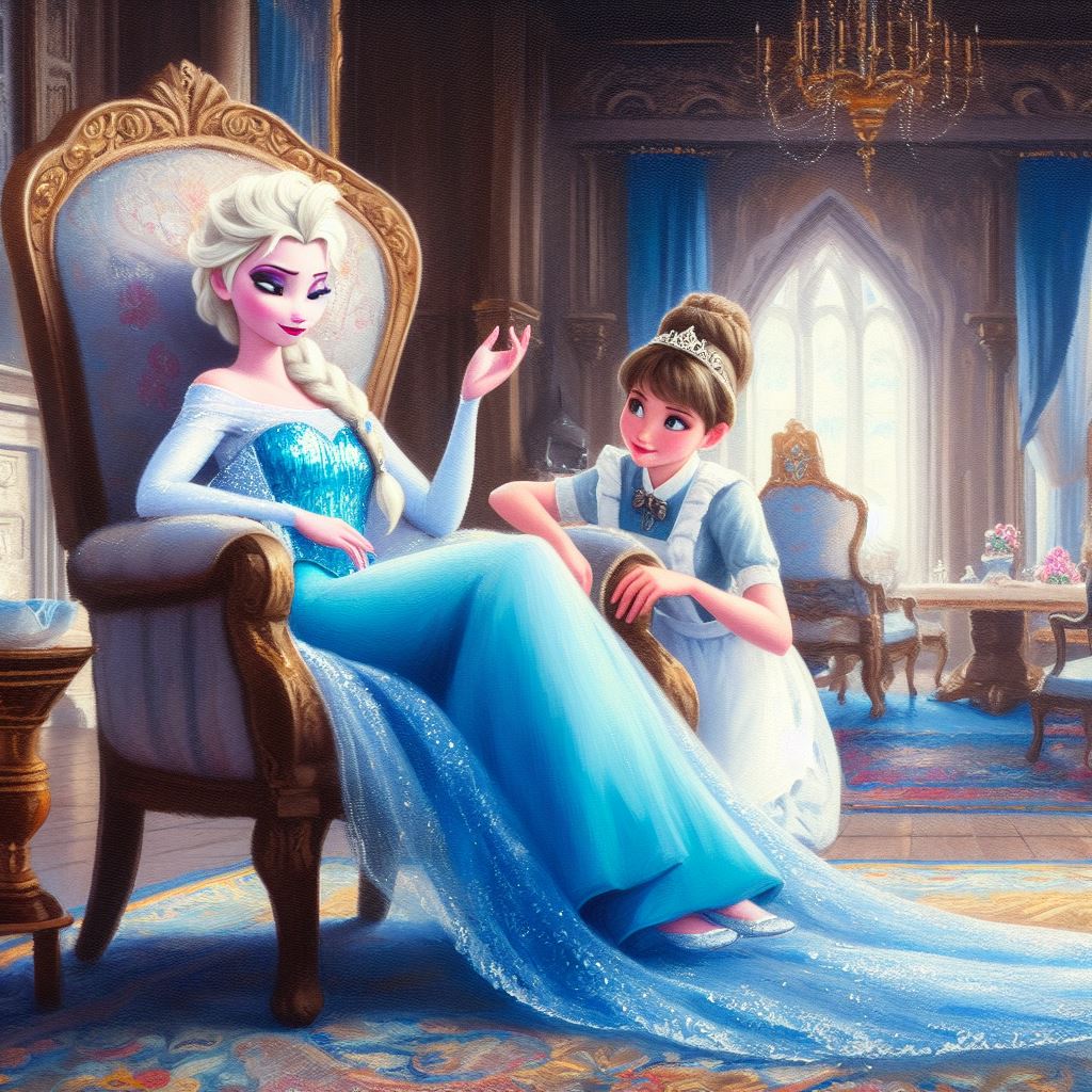 Queen Elsa by Tenshichan1013 on DeviantArt