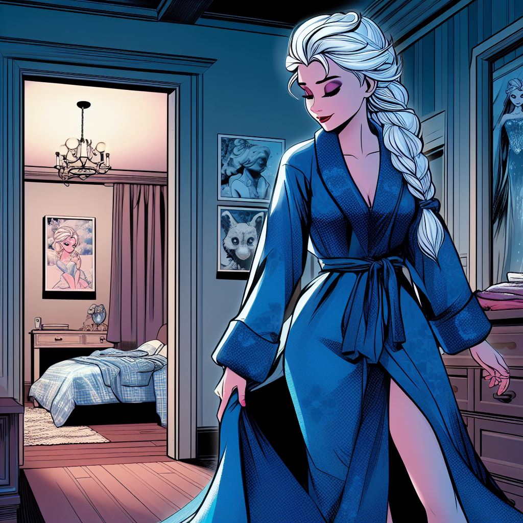 Iron Elsa Deviantart Elsa by Tenshichan1013 on DeviantArt