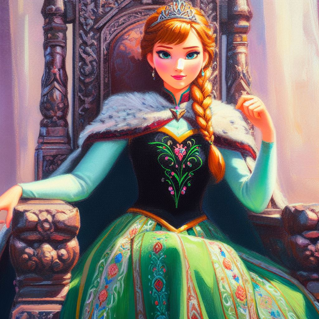 Anna Pincess Princess Anna by Tenshichan1013 on DeviantArt