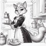 Maid Kitty