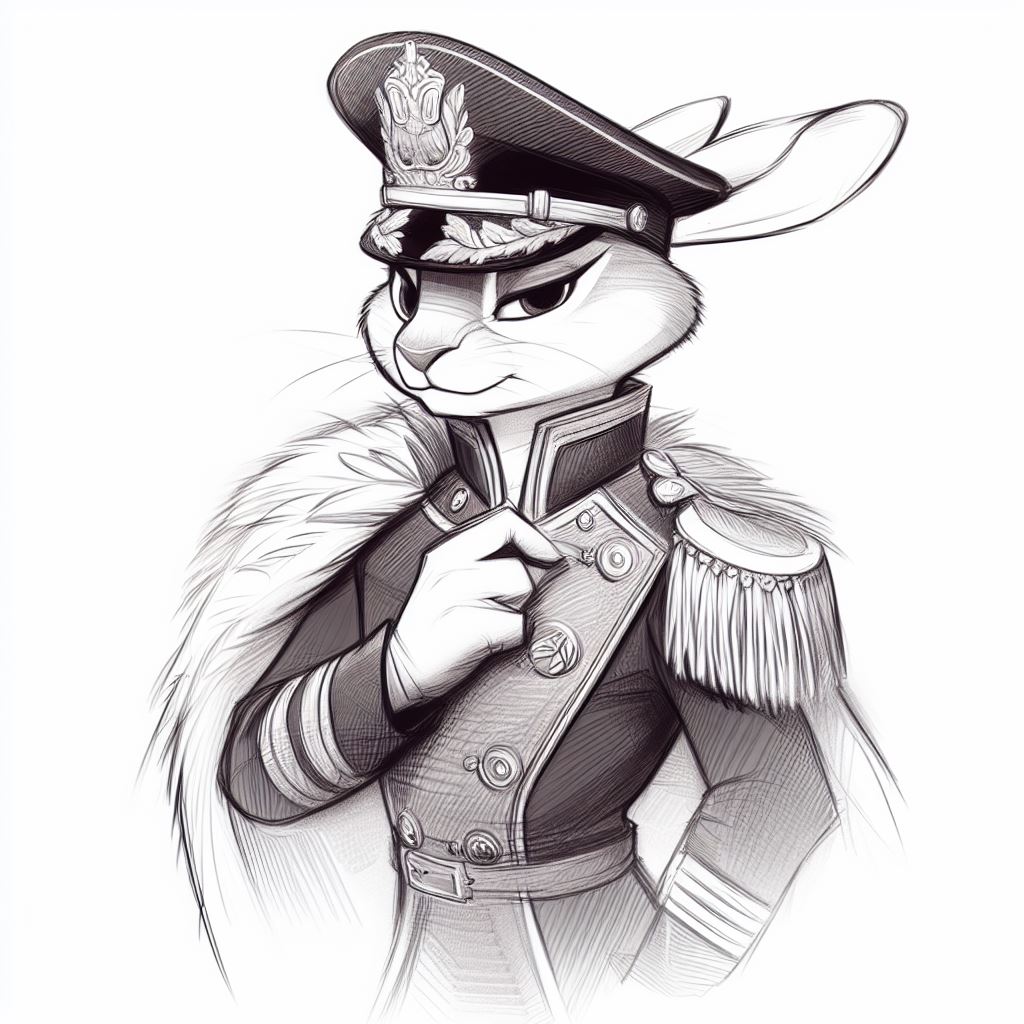 What Is Rabbit General Bunny General by Tenshichan1013 on DeviantArt