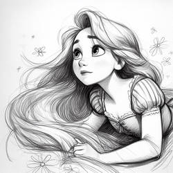 Princess Rapunzel