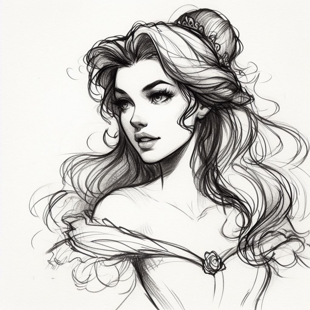 Princess Belle by Tenshichan1013 on DeviantArt