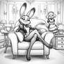 Judy And Maid