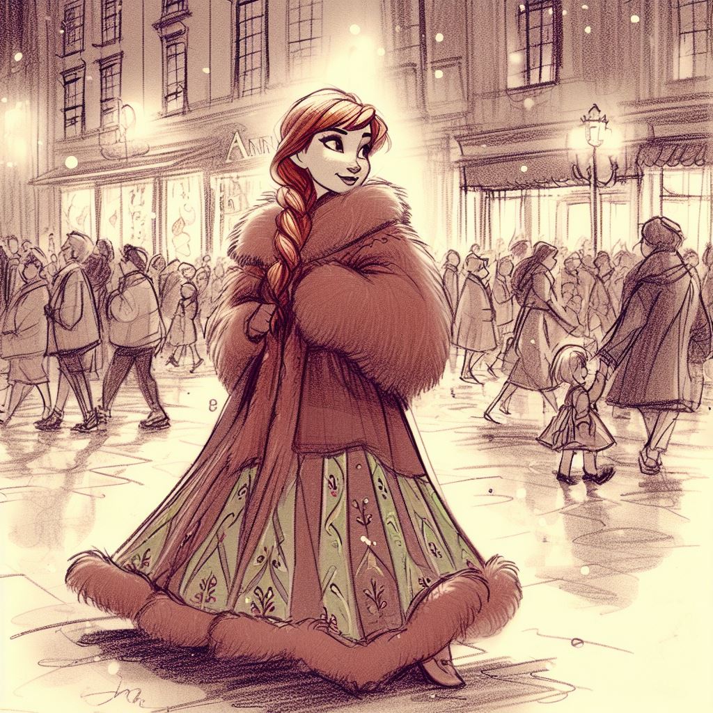 Anna by Tenshichan1013 on DeviantArt