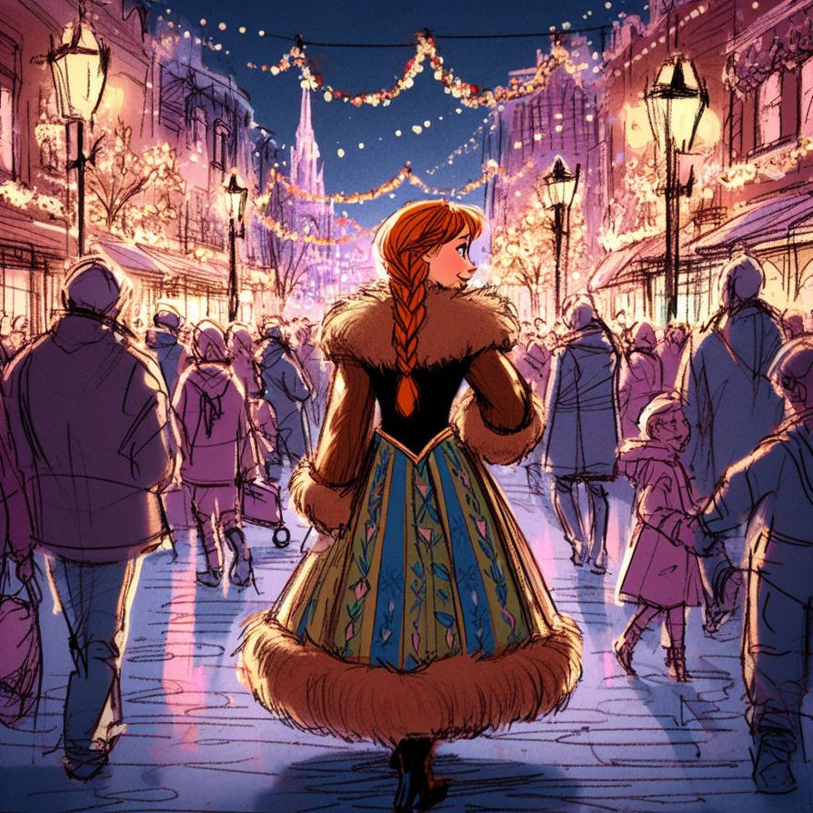 Anna Spring Character Anna by Tenshichan1013 on DeviantArt