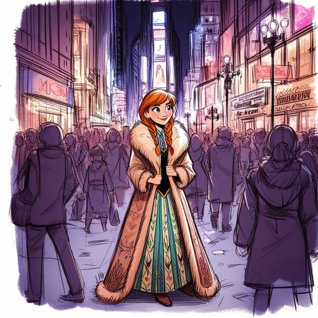 Anna by Tenshichan1013 on DeviantArt