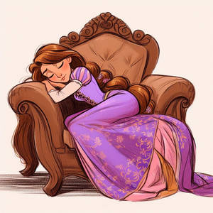 Princess Rapunzel