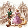 Princess Rapunzel And Eugene
