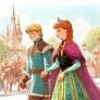 Princess Anna And Kristoff