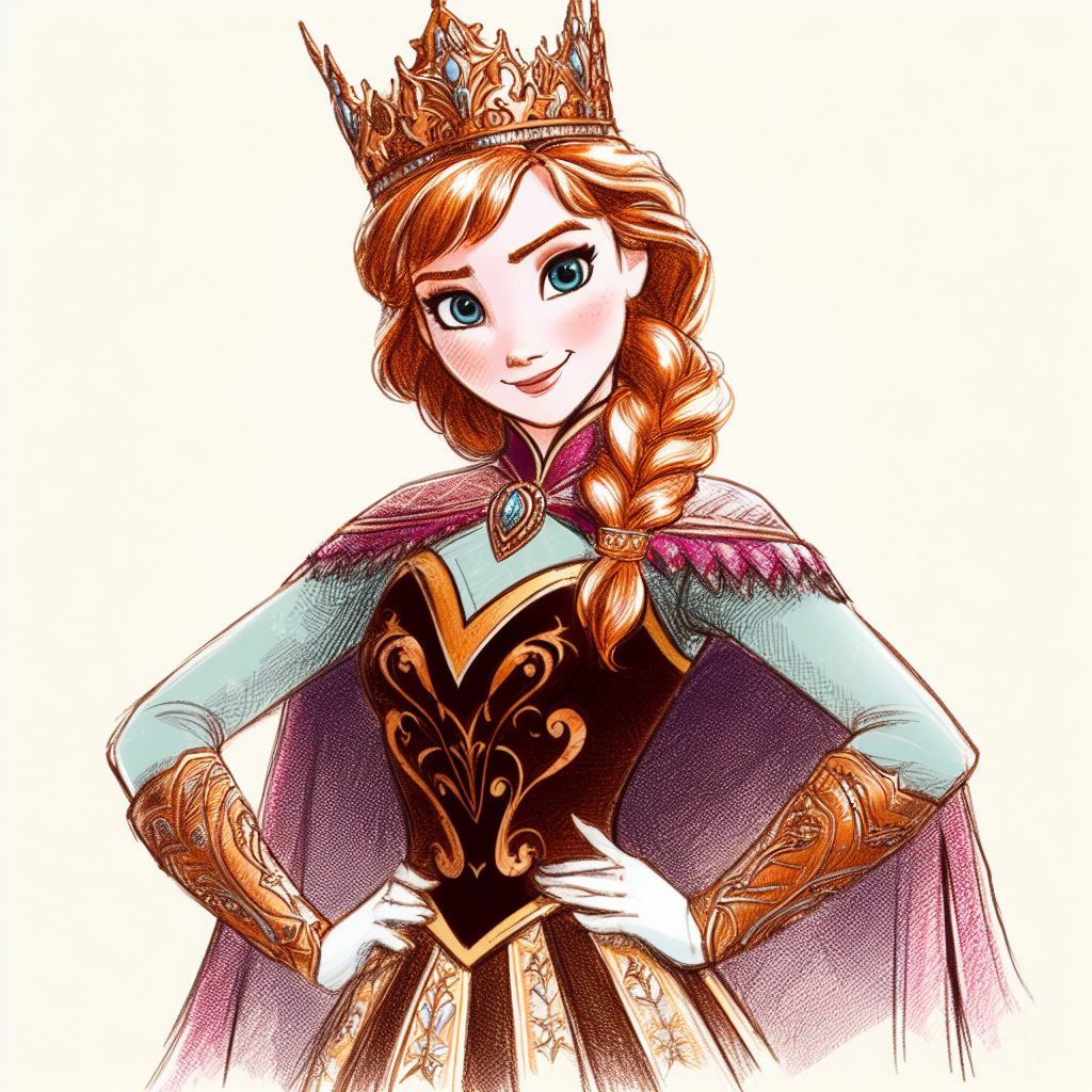 Princess Anna by Tenshichan1013 on DeviantArt