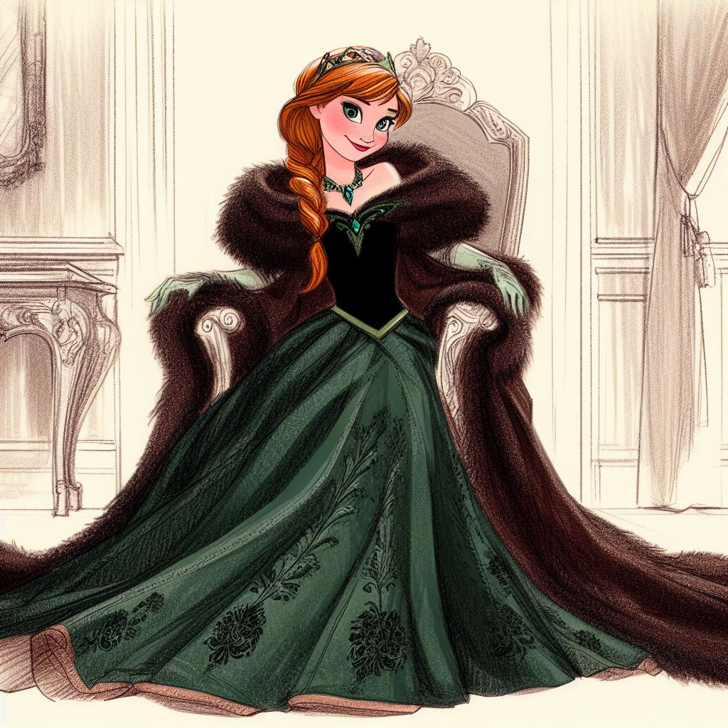 Princess Anna by Tenshichan1013 on DeviantArt