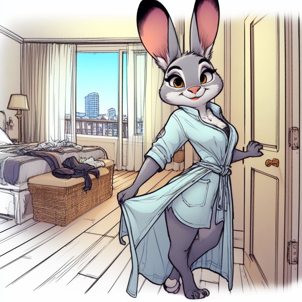 Judy Hopps By Tenshichan1013 On DeviantArt judy-hopps-by-tenshichan1013-on-deviantart