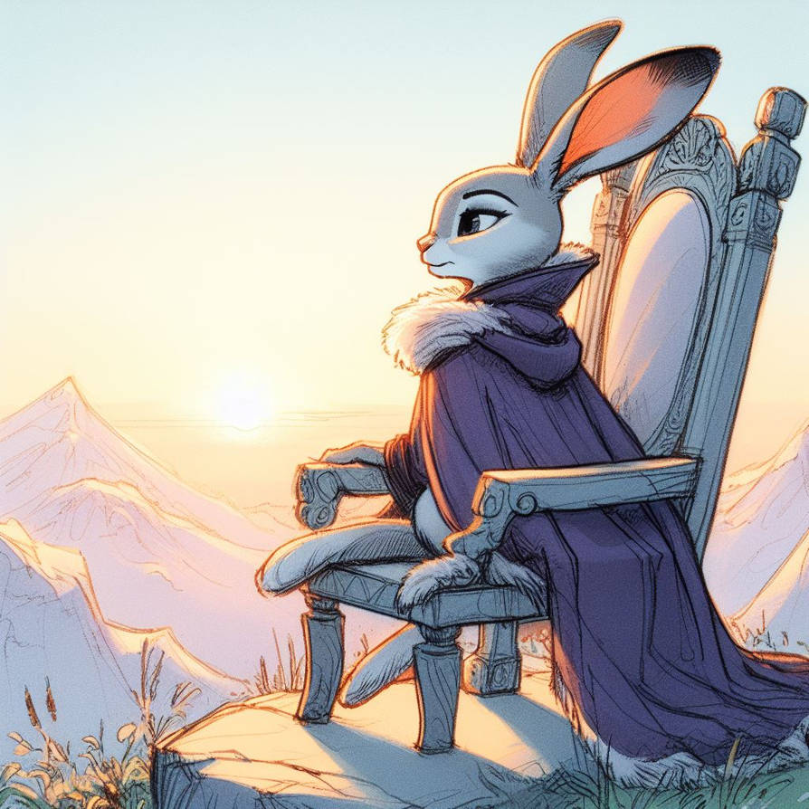 Bunny by Tenshichan1013 on DeviantArt