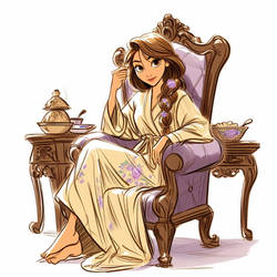 Princess Rapunzel