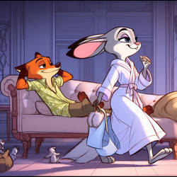 Judy And Nick