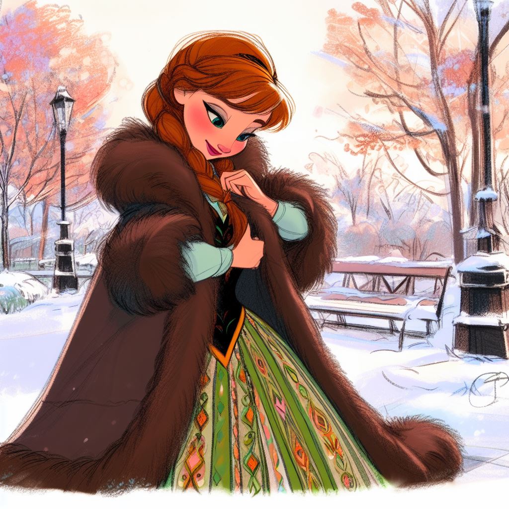 Princess Anna by Tenshichan1013 on DeviantArt