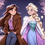 Elsa And Rapunzel