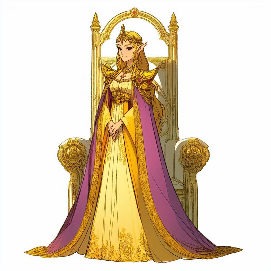 Princess Zelda by Tenshichan1013 on DeviantArt