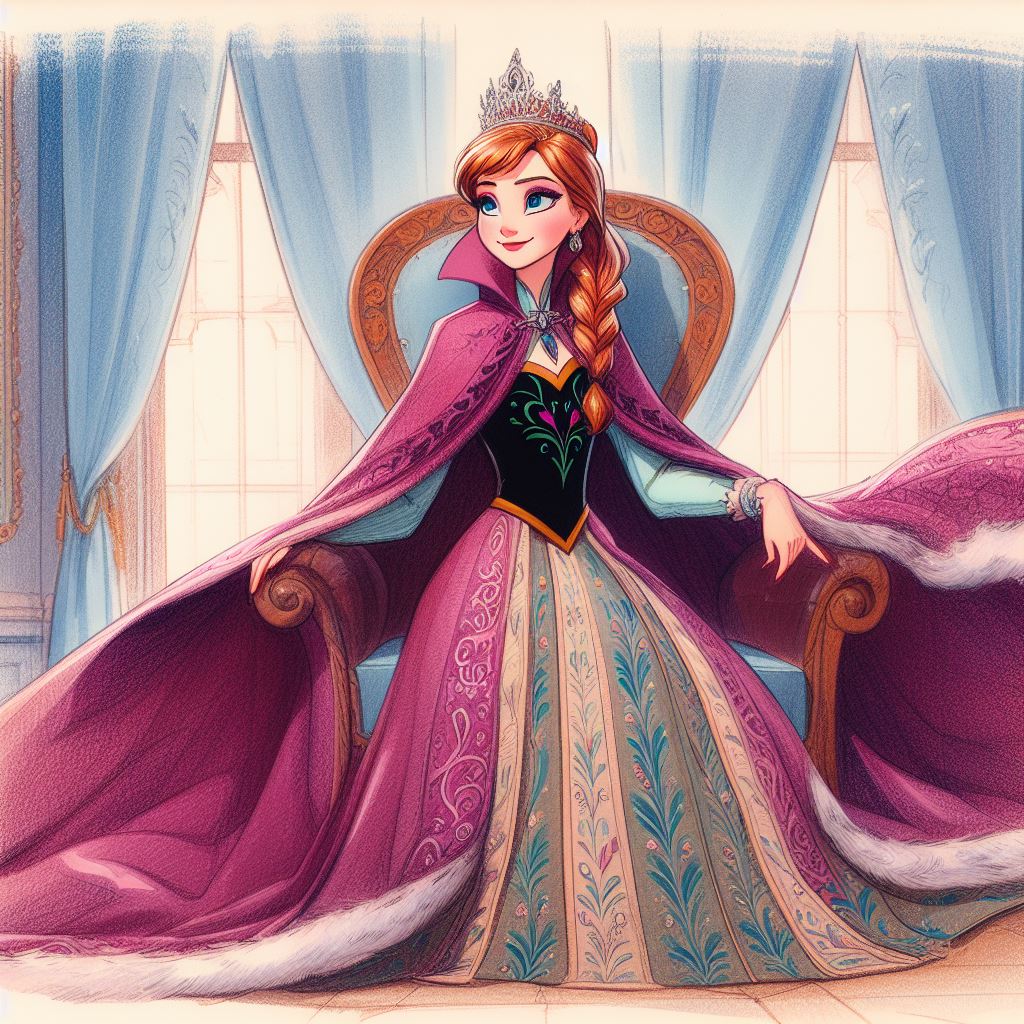 Anna Pincess Princess Anna by Tenshichan1013 on DeviantArt