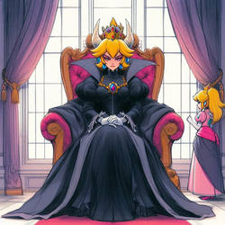 Queen Bowsette