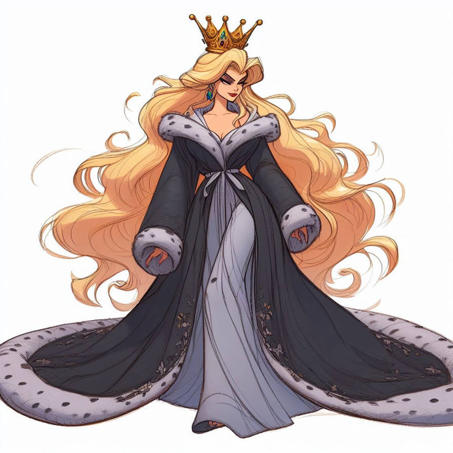 Princess In Robe by Tenshichan1013 on DeviantArt