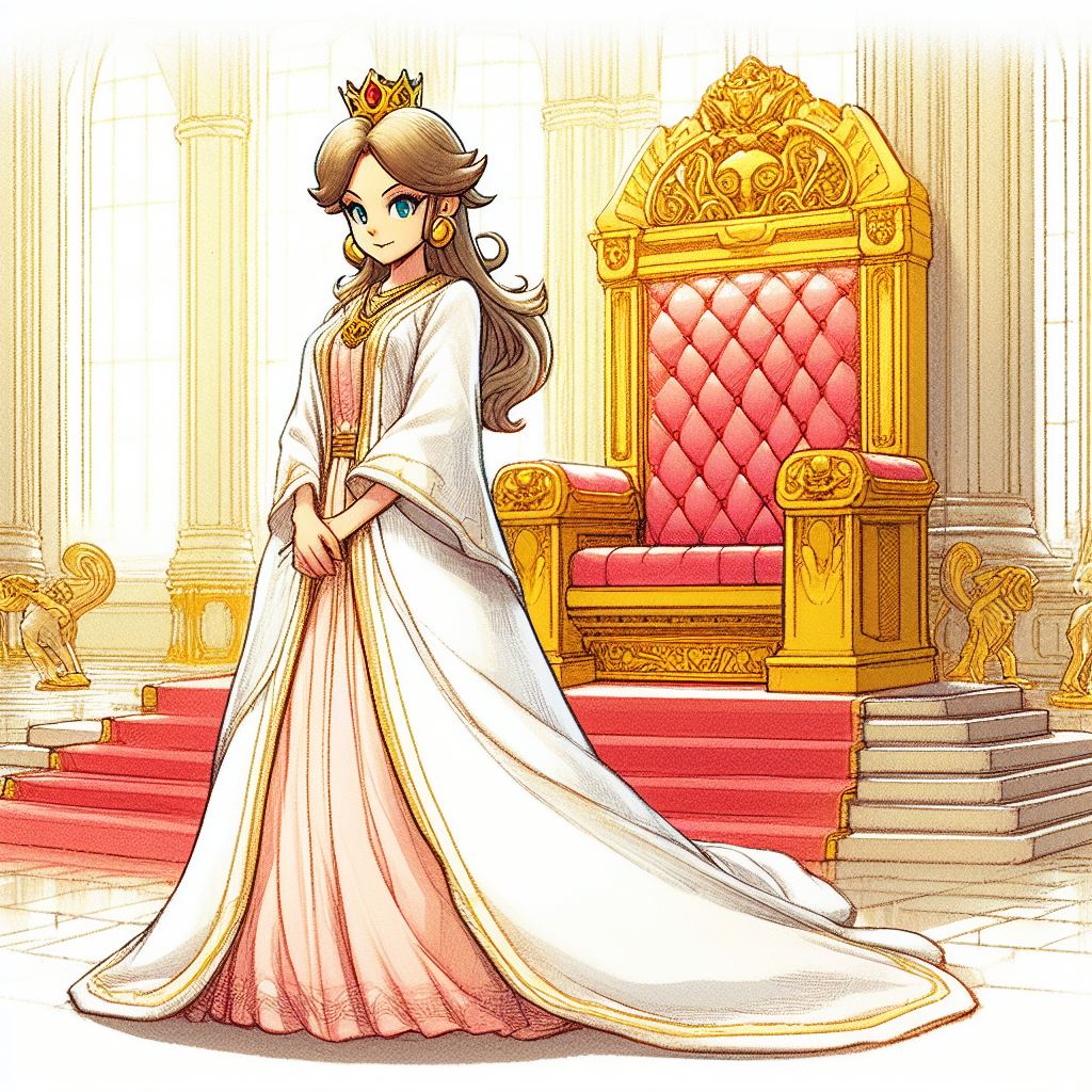 Princess Daisy by Tenshichan1013 on DeviantArt