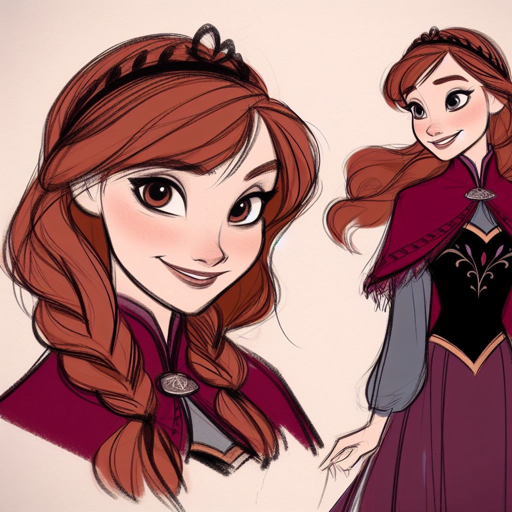 Princess Anna by Tenshichan1013 on DeviantArt