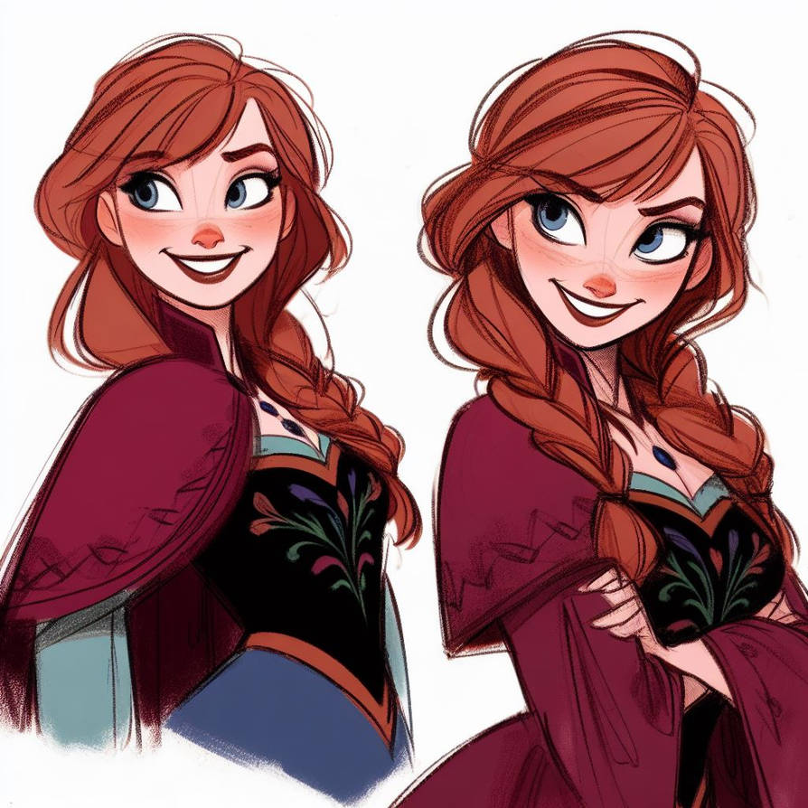 Princess Anna by Tenshichan1013 on DeviantArt