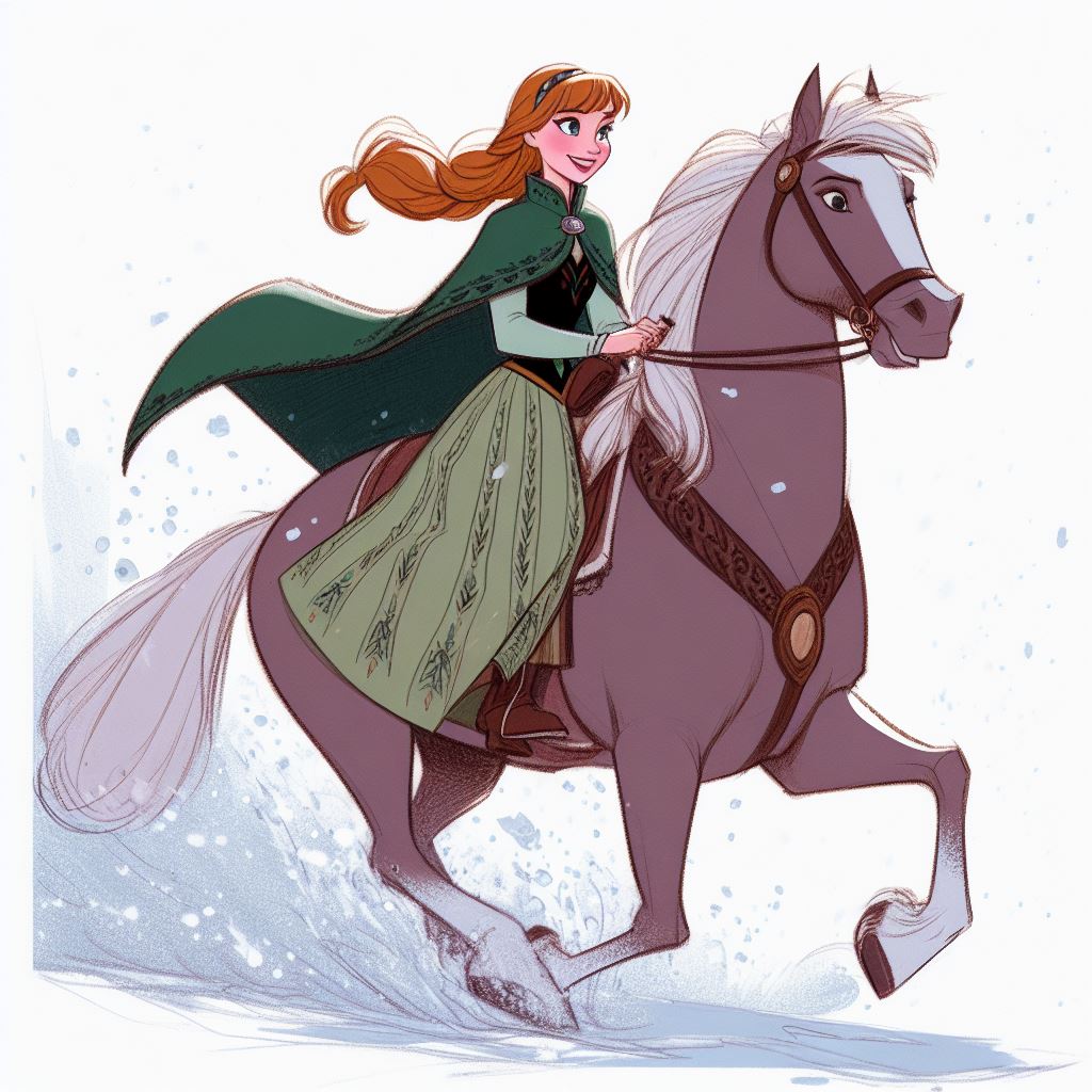 Anna Rode Princess Anna by Tenshichan1013 on DeviantArt
