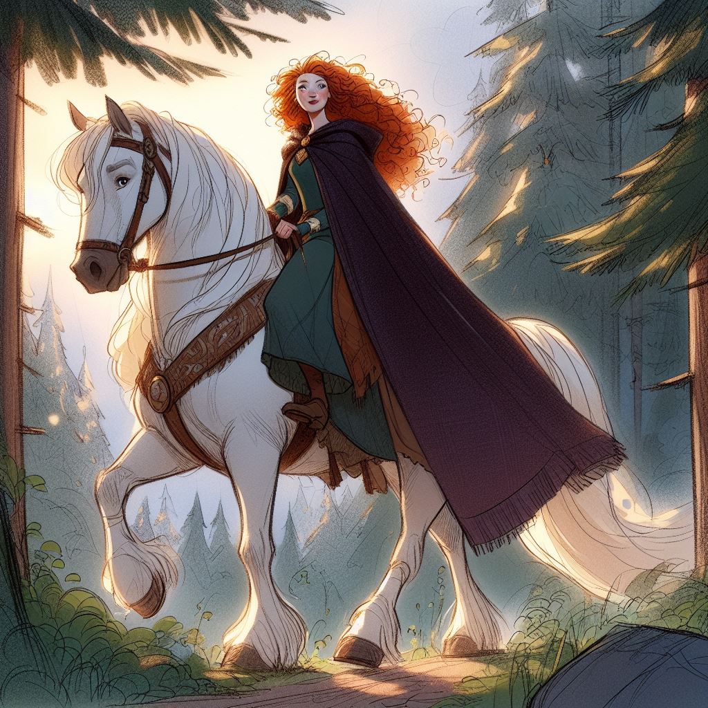 Princess Merida by Tenshichan1013 on DeviantArt
