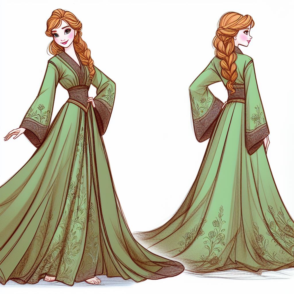 Princess Anna by Tenshichan1013 on DeviantArt