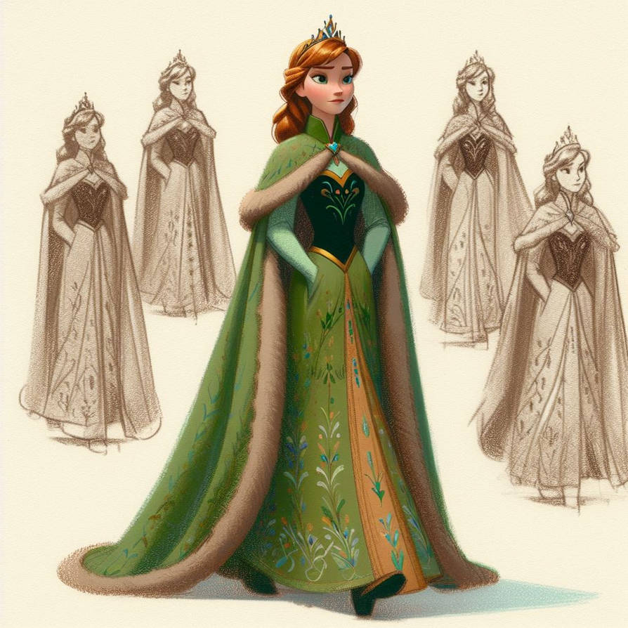 Princess Anna by Tenshichan1013 on DeviantArt
