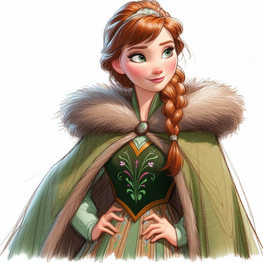 Princess Anna by Tenshichan1013 on DeviantArt