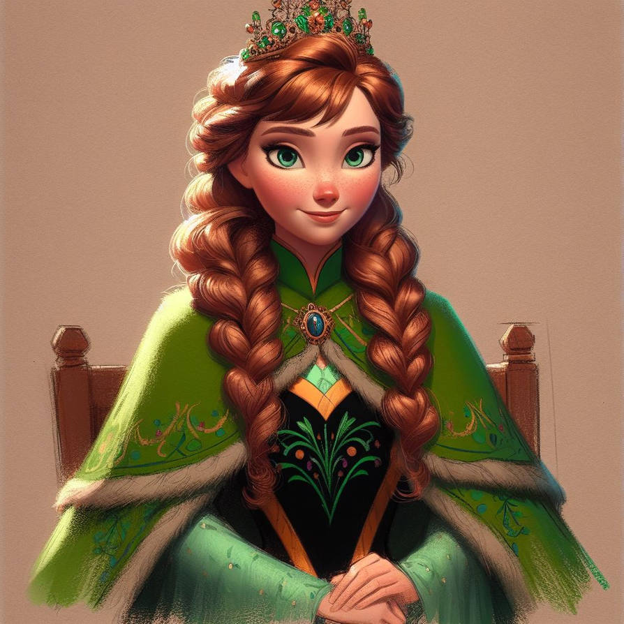 Anna Pincess Princess Anna by Tenshichan1013 on DeviantArt