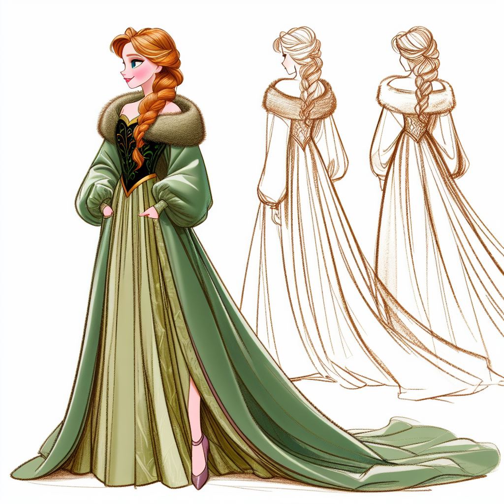 Princess Anna by Tenshichan1013 on DeviantArt
