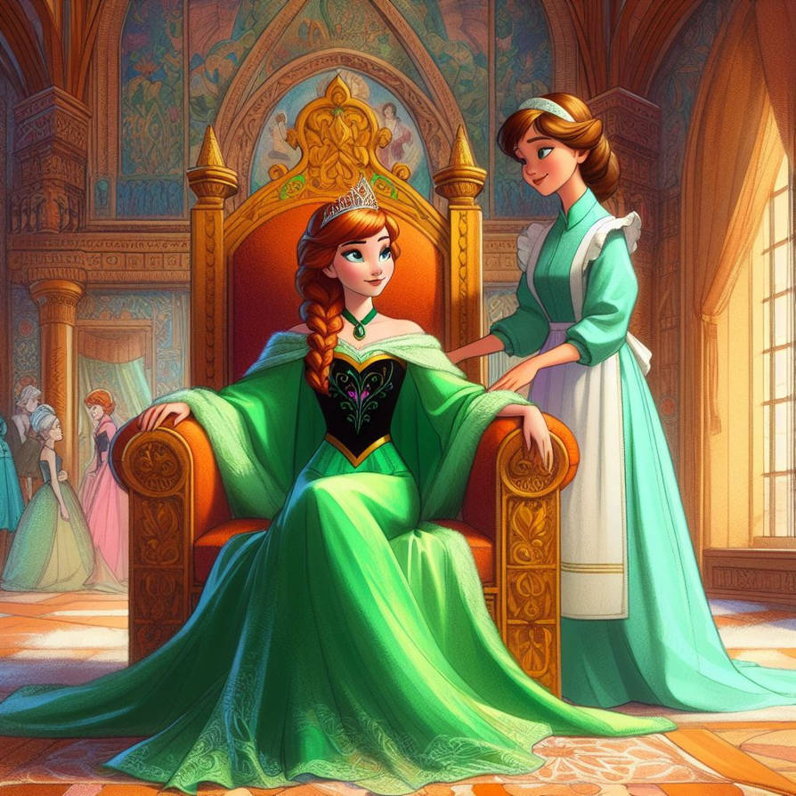 Anna Pincess Princess Anna by Tenshichan1013 on DeviantArt