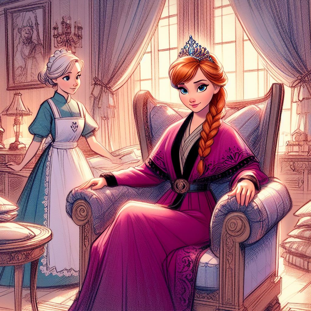 Anna Pincess Princess Anna by Tenshichan1013 on DeviantArt