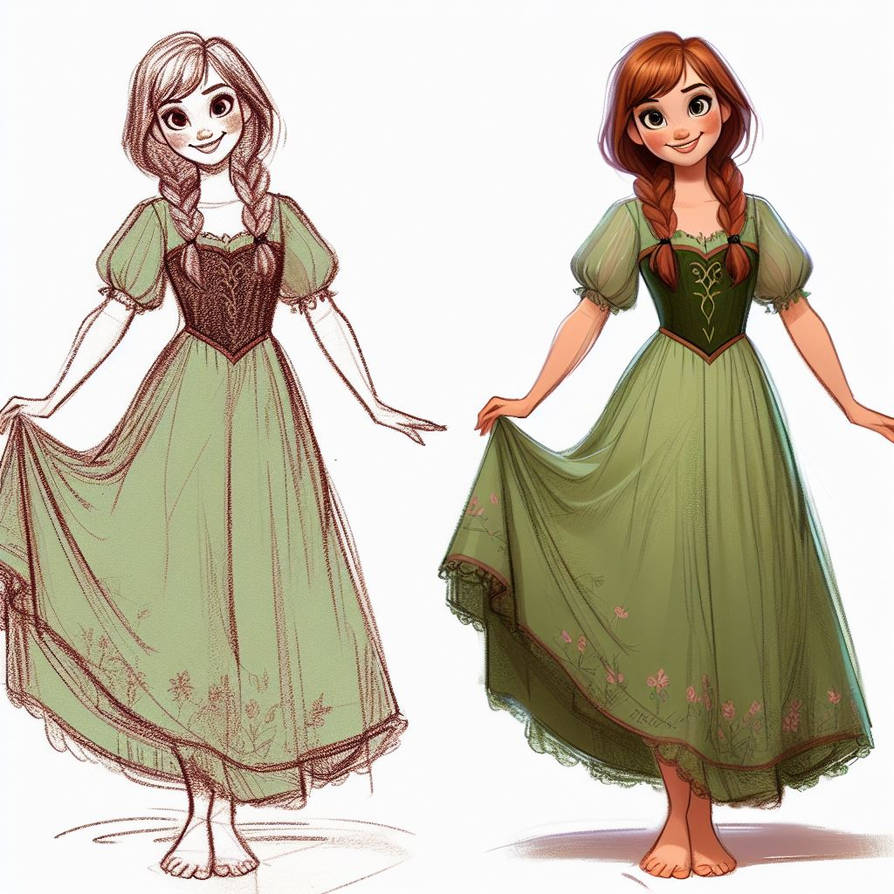 Princess Anna by Tenshichan1013 on DeviantArt