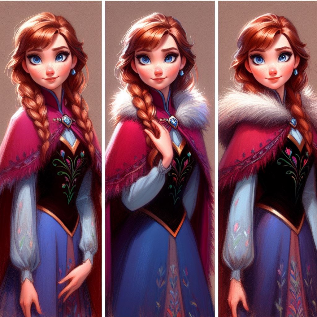 Princess Anna by Tenshichan1013 on DeviantArt
