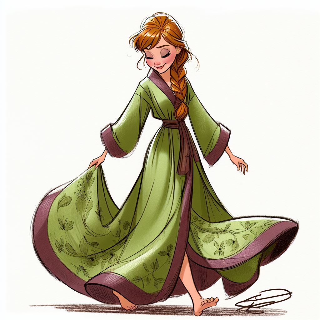 Princess Anna by Tenshichan1013 on DeviantArt