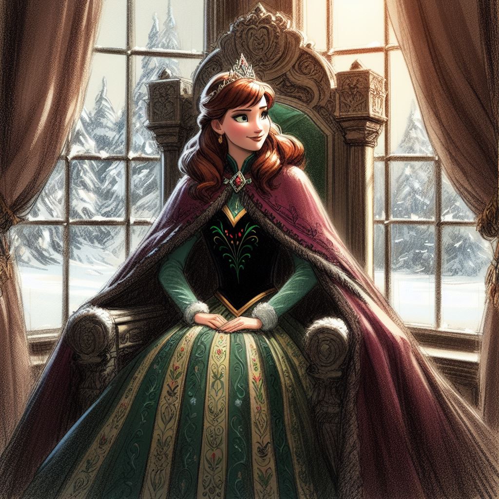 Anna Pincess Princess Anna by Tenshichan1013 on DeviantArt