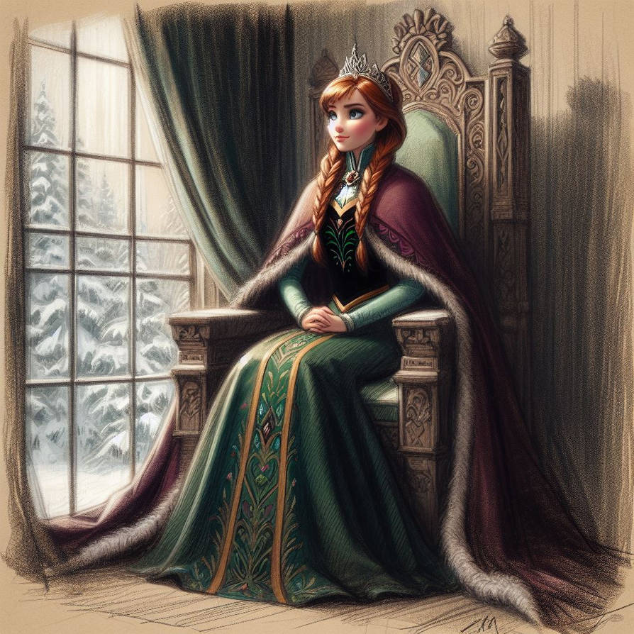 Anna Pincess Princess Anna by Tenshichan1013 on DeviantArt