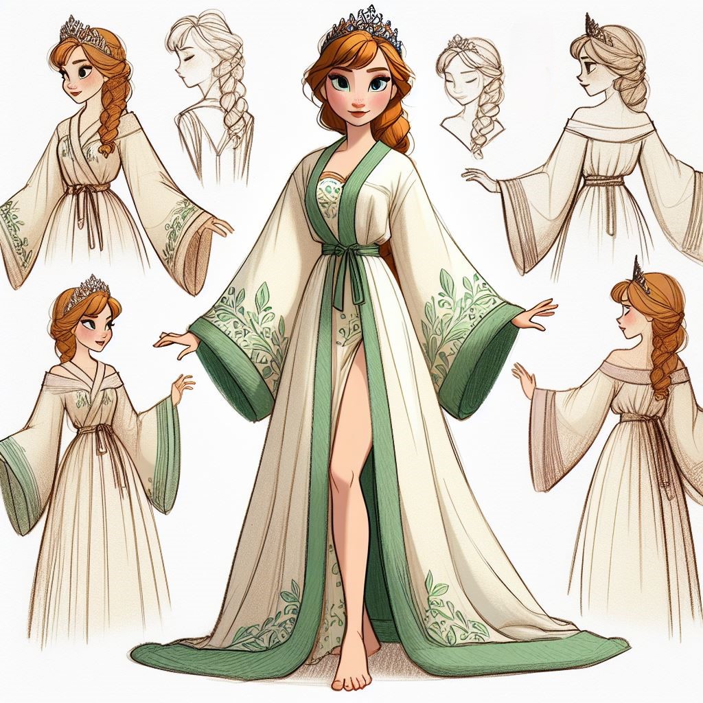 Princess Anna by Tenshichan1013 on DeviantArt