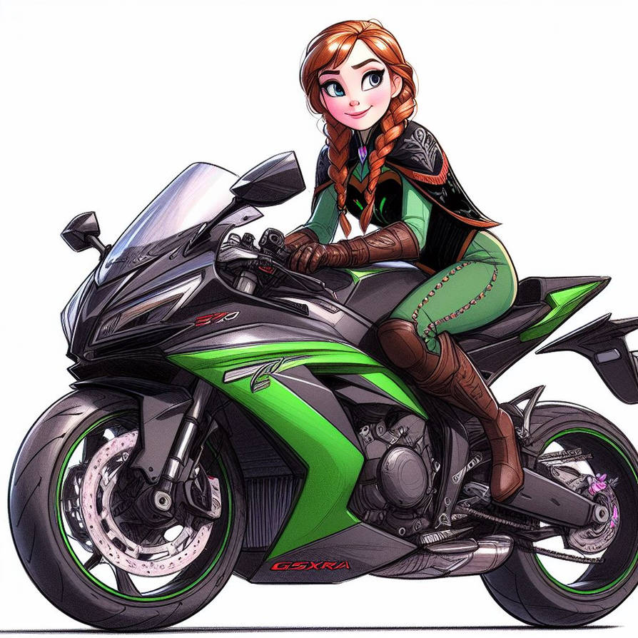 Anna by Tenshichan1013 on DeviantArt