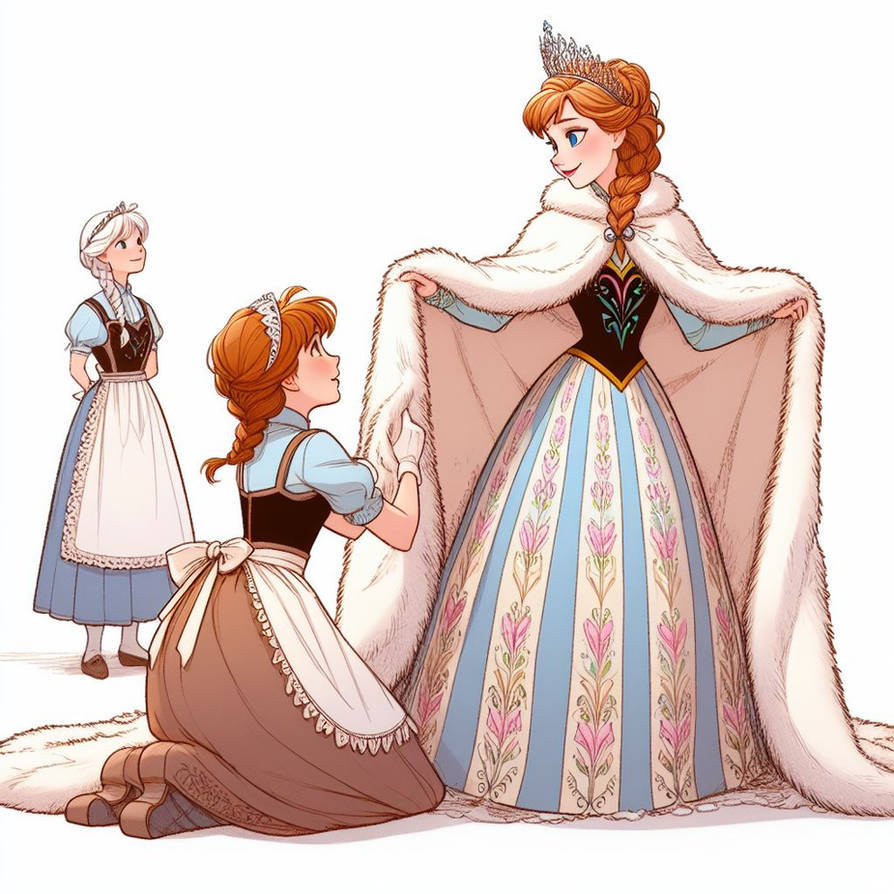 Princess Anna by Tenshichan1013 on DeviantArt